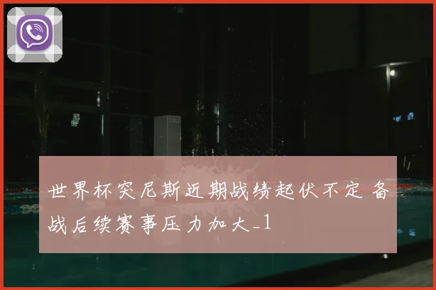 世界杯突尼斯近期战绩起伏不定 备战后续赛事压力加大_1