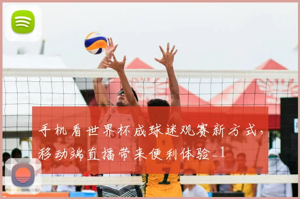 手机看世界杯成球迷观赛新方式,移动端直播带来便利体验_1